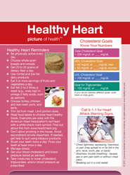 Healthy Heart Picture Frame Magnet